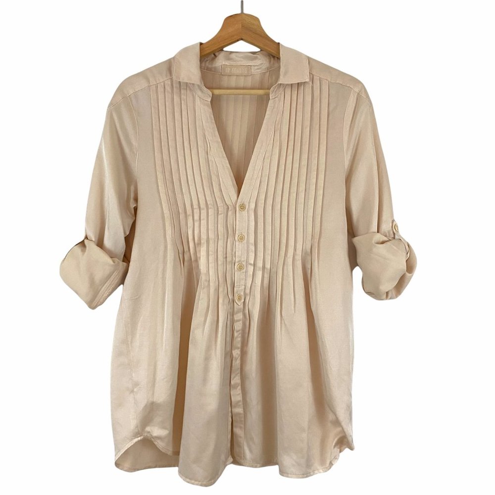 CP Shades Cream Blouse